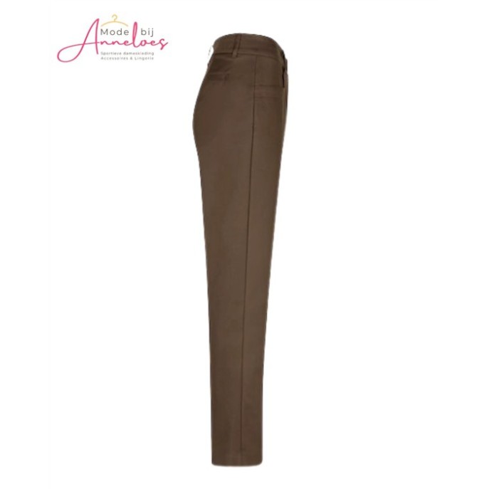 Red Button Broek Diana Smart SRB5037- Mud Red Button Broek Diana Smart SRB5037- Mud